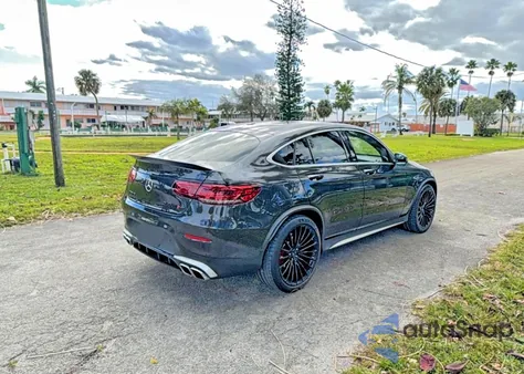 2020 Mercedes-Benz Glc Coupe 63 S 4Matic Amg z USA, uszkodzony, nr VIN WDC0J8KB9LF699554